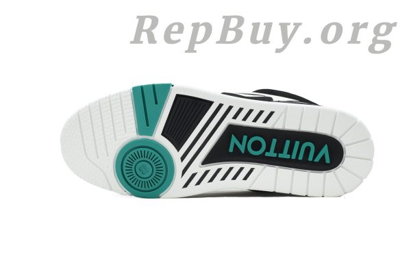 Louis Vuitton Skate Sneaker Black Green - 图片 4