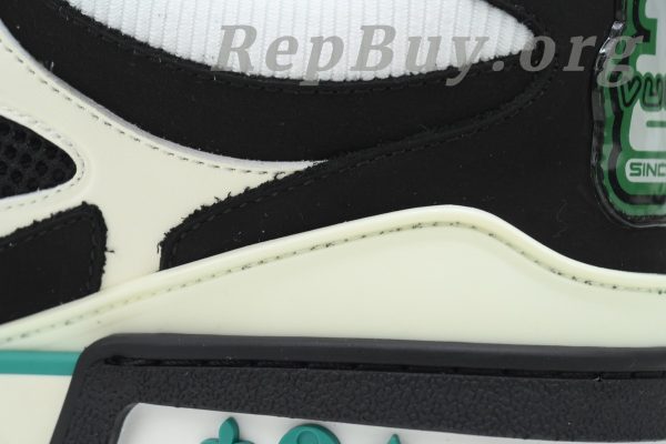 Louis Vuitton Skate Sneaker Black Green - 图片 5