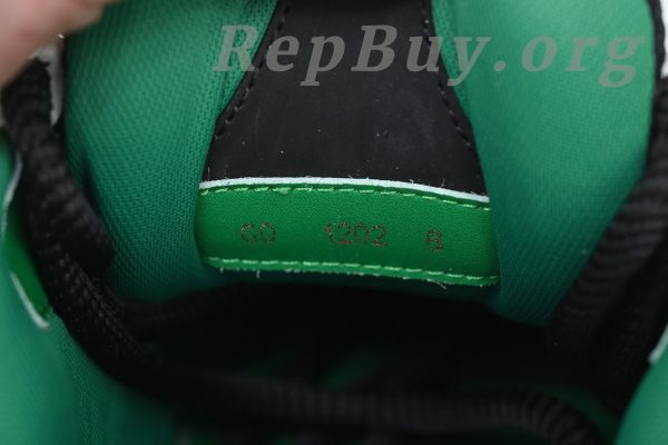 Louis Vuitton Skate Sneaker Black Green - 图片 6