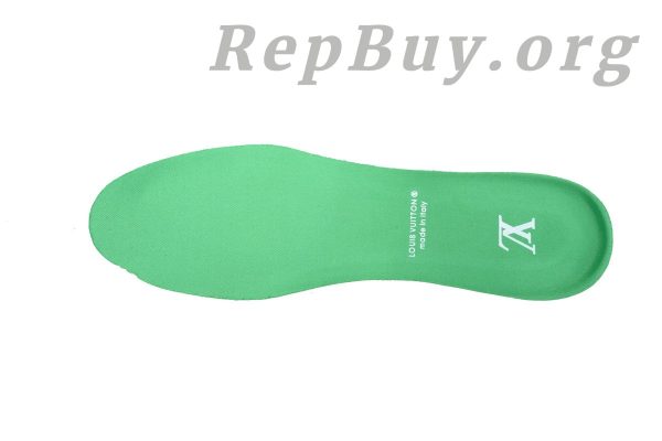 Louis Vuitton Skate Sneaker Black Green - 图片 7