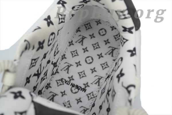 Louis Vuitton Skate Sneaker replica, LV Skate Sneaker Black Grey 1AC52M, high quality LV sneakers copy, best Louis Vuitton Skate shoes replica, 1:1 LV Skate Sneaker, luxury designer sneakers rep, top quality LV Skate replica, AAA Louis Vuitton sneakers, perfect LV Skate knockoff, premium replica sneakers