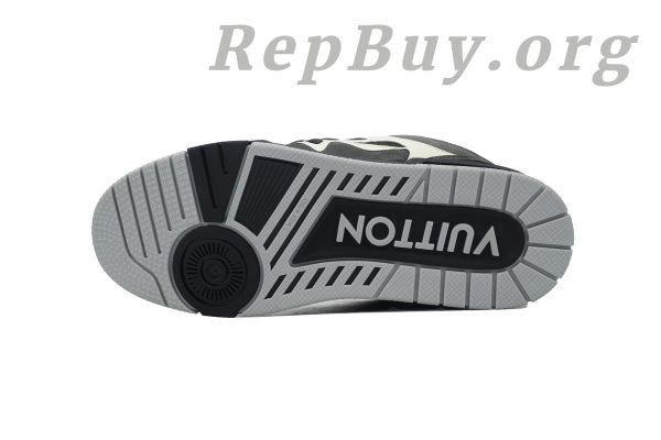 Louis Vuitton Skate Sneaker replica, LV Skate Sneaker Black Grey 1AC52M, high quality LV sneakers copy, best Louis Vuitton Skate shoes replica, 1:1 LV Skate Sneaker, luxury designer sneakers rep, top quality LV Skate replica, AAA Louis Vuitton sneakers, perfect LV Skate knockoff, premium replica sneakers