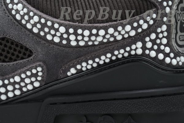 Louis Vuitton Skate Sneaker Black Grey 1ACEI8 - 图片 9