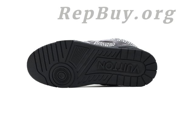Louis Vuitton Skate Sneaker Black Grey 1ACEI8 - 图片 4