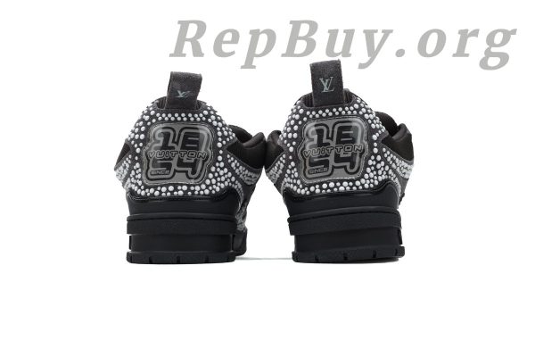 Louis Vuitton Skate Sneaker Black Grey 1ACEI8 - 图片 3