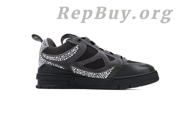 Louis Vuitton Skate Sneaker Black Grey 1ACEI8 - 图片 2