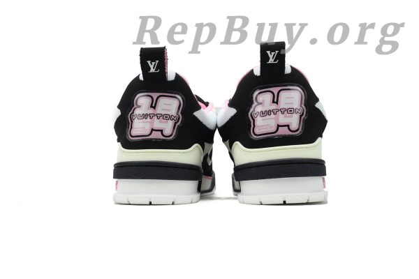 Louis Vuitton Skate Sneaker Black Pink - 图片 3