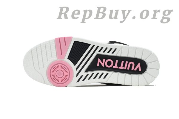 Louis Vuitton Skate Sneaker Black Pink - 图片 4