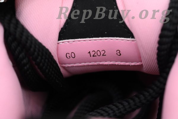 Louis Vuitton Skate Sneaker Black Pink - 图片 6