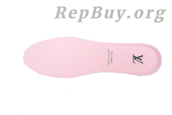 Louis Vuitton Skate Sneaker Black Pink - 图片 7