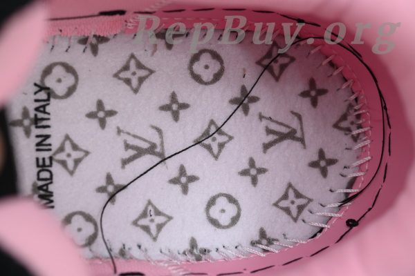 Louis Vuitton Skate Sneaker Black Pink - 图片 9