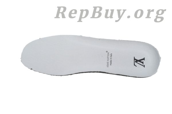 Louis Vuitton Skate Sneaker Grey replica, high quality LV Skate Sneaker copy, 1ACQP4 fake shoes, best LV sneaker dupes, designer replica sneakers, luxury knockoff shoes, LV grey skate shoes imitation