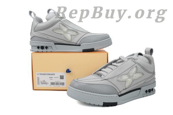 Louis Vuitton Skate Sneaker Grey CK24060303 - 图片 12