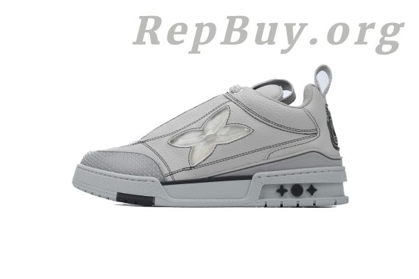 Louis Vuitton Skate Sneaker Grey CK24060303