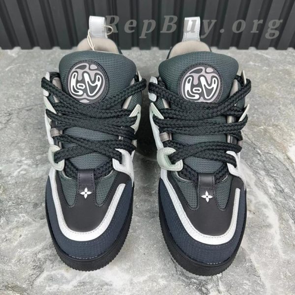 Louis Vuitton Skate Sneaker SK8 Black White CK24060301 - 图片 2