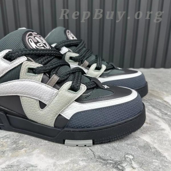 Louis Vuitton Skate Sneaker SK8 Black White CK24060301 - 图片 5
