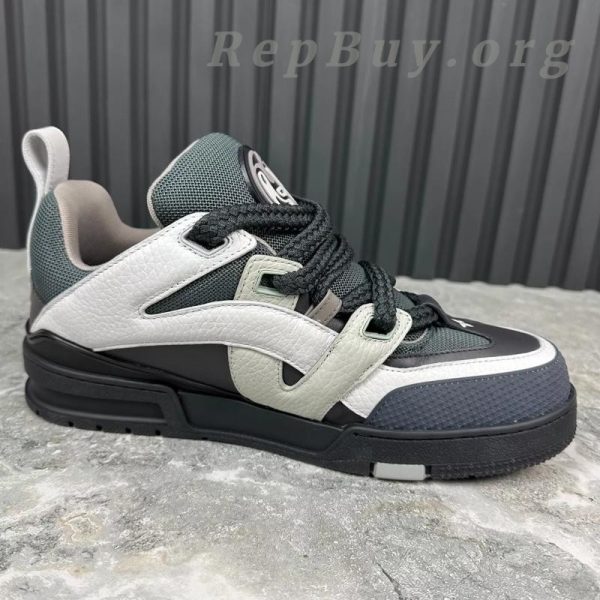 Louis Vuitton Skate Sneaker SK8 Black White CK24060301 - 图片 6