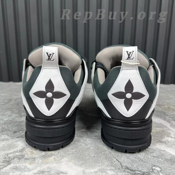 Louis Vuitton Skate Sneaker SK8 Black White CK24060301 - 图片 3