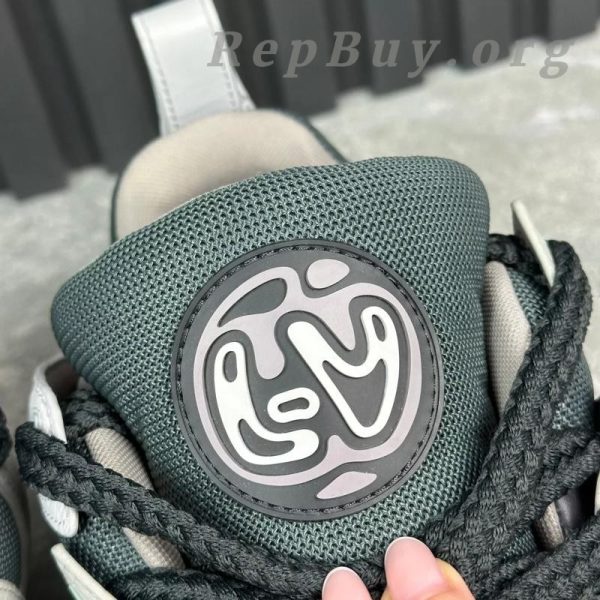 Louis Vuitton Skate Sneaker SK8 Black White CK24060301 - 图片 7