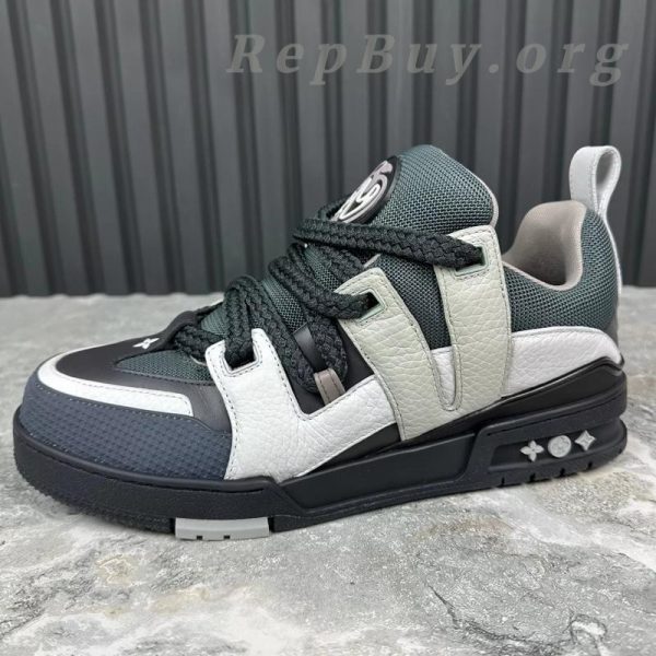 Louis Vuitton Skate Sneaker SK8 Black White CK24060301 - 图片 8