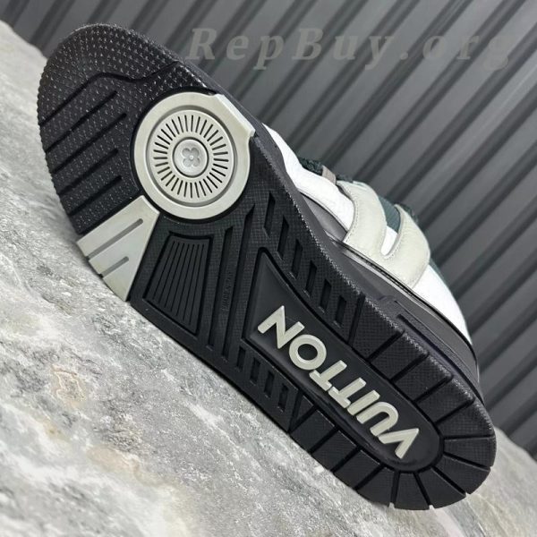 Louis Vuitton Skate Sneaker SK8 Black White CK24060301 - 图片 4