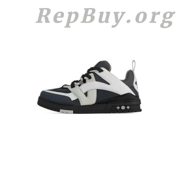 Louis Vuitton Skate Sneaker SK8 Black White CK24060301