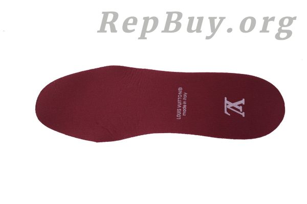 Louis Vuitton Skate Sneaker Wine Red Leather CK24060304 - 图片 7