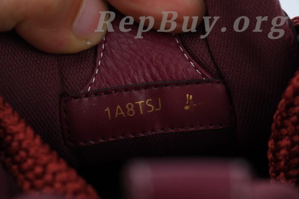 Louis Vuitton Skate Sneaker Wine Red Leather CK24060304 - 图片 8