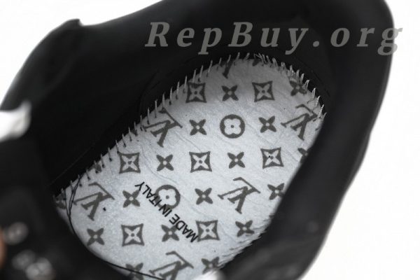 Louis Vuitton Trainer replica, LV sneakers copy, high quality LV trainers, best LV shoes dupe, 1:1 Louis Vuitton sneakers, All Black LV embossing shoes, luxury replica trainers, AAA Louis Vuitton copy, designer shoes replica, LV Trainer 1AARER knockoff