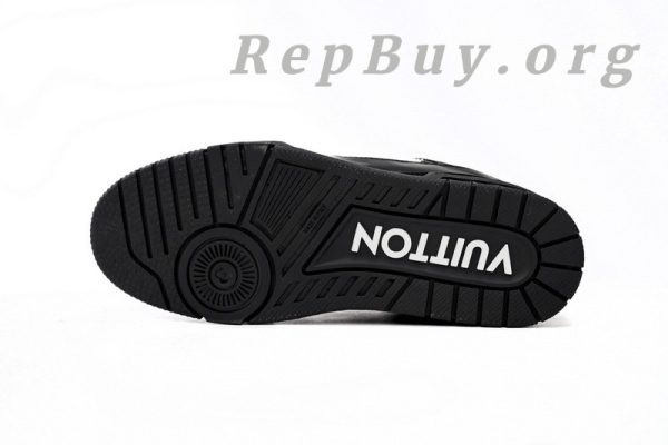 Louis Vuitton Trainer replica, LV sneakers copy, high quality LV trainers, best LV shoes dupe, 1:1 Louis Vuitton sneakers, All Black LV embossing shoes, luxury replica trainers, AAA Louis Vuitton copy, designer shoes replica, LV Trainer 1AARER knockoff