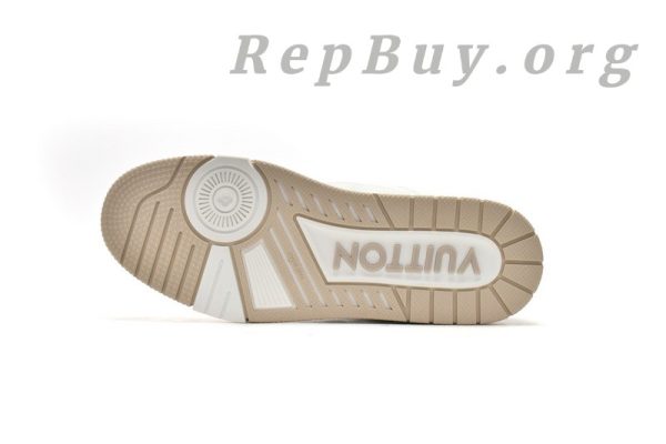 Louis Vuitton Trainer Beige Cloth Cover GO0220 - 图片 5