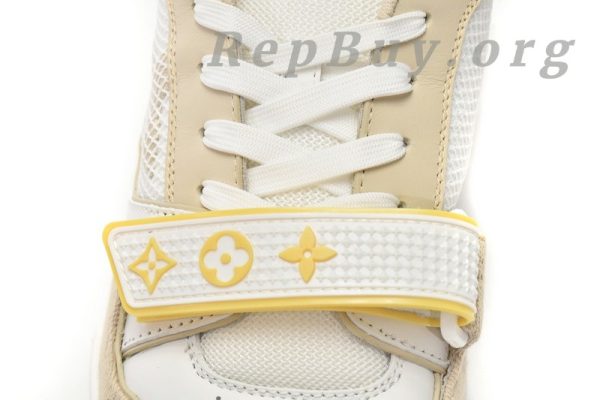Louis Vuitton Trainer Beige Cloth Cover GO0220 - 图片 7