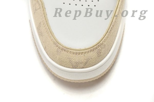 Louis Vuitton Trainer Beige Cloth Cover GO0220 - 图片 6