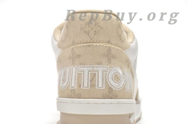Louis Vuitton Trainer Beige Cloth Cover GO0220 - 图片 12