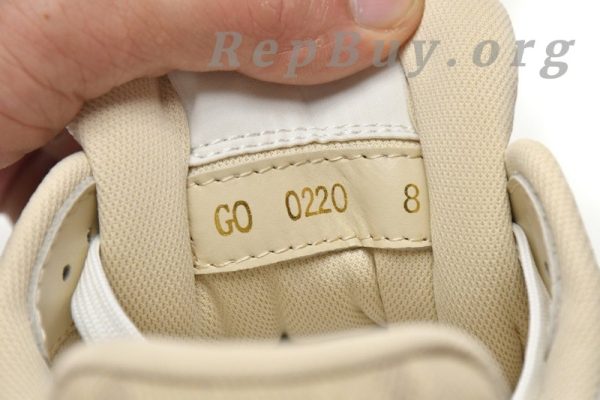 Louis Vuitton Trainer Beige Cloth Cover GO0220 - 图片 13