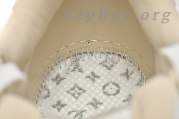 Louis Vuitton Trainer Beige Cloth Cover GO0220 - 图片 16