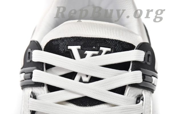 Louis Vuitton Trainer Black And White Cloth Cover VL1202 - 图片 3