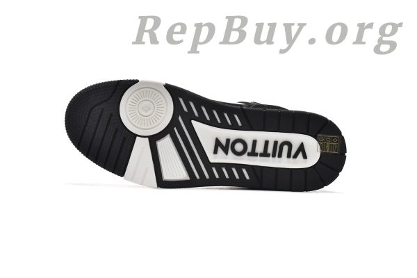 Louis Vuitton Trainer Black And White Cloth Cover VL1202 - 图片 6