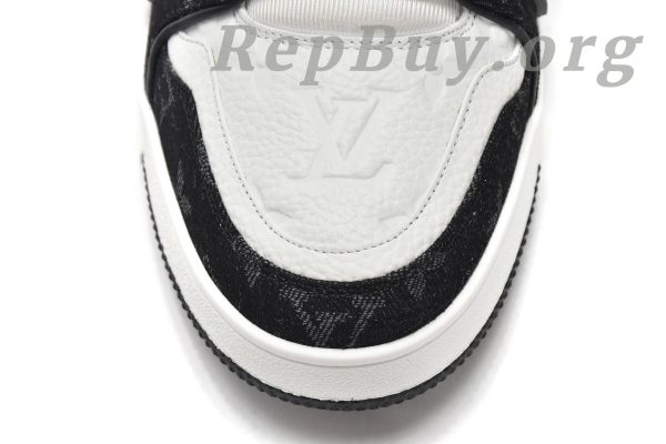 Louis Vuitton Trainer Black And White Cloth Cover VL1202 - 图片 5