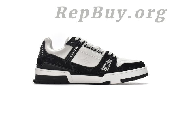 Louis Vuitton Trainer Black And White Cloth Cover VL1202 - 图片 8