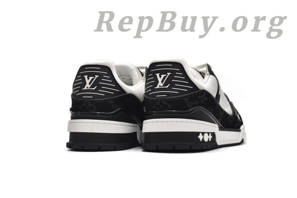 Louis Vuitton Trainer Black And White Cloth Cover VL1202 - 图片 7