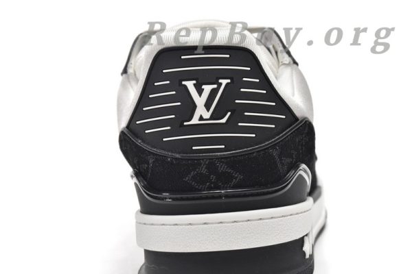 Louis Vuitton Trainer Black And White Cloth Cover VL1202 - 图片 12