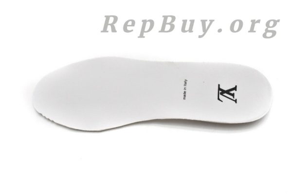 Louis Vuitton Trainer Black And White Cloth Cover VL1202 - 图片 10