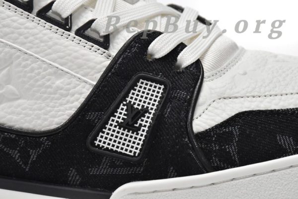 Louis Vuitton Trainer Black And White Cloth Cover VL1202 - 图片 14