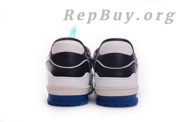 Louis Vuitton Trainer Black Blue GO1220 - 图片 7
