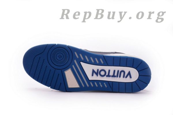 Louis Vuitton Trainer Black Blue GO1220 - 图片 8