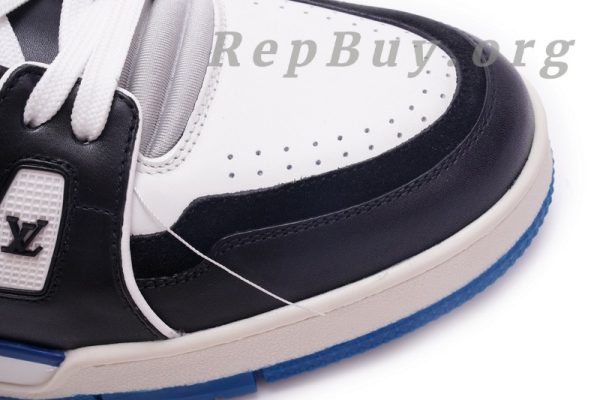Louis Vuitton Trainer Black Blue GO1220 - 图片 9