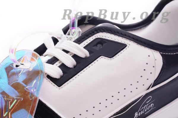 Louis Vuitton Trainer Black Blue GO1220 - 图片 11