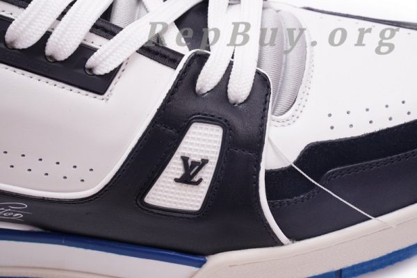 Louis Vuitton Trainer Black Blue GO1220 - 图片 10