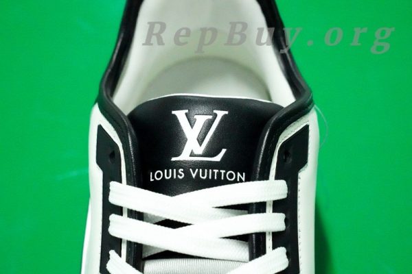 Louis Vuitton Trainer Black Blue GO1220 - 图片 16